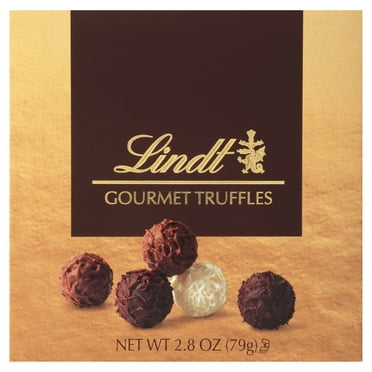 Lindt Gourmet Truffles Gift Box 2.8 oz Package May Vary
