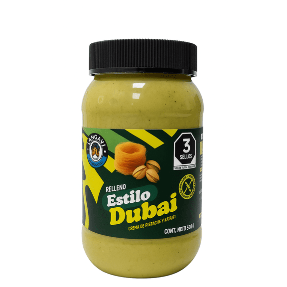 Relleno Dubái Crema De Pistache Y Kataifi (500gr)