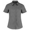 thumbnail image 6 of Kustom Kit Womens Short Sleeve Tailored Poplin Shirt, 6 of 8