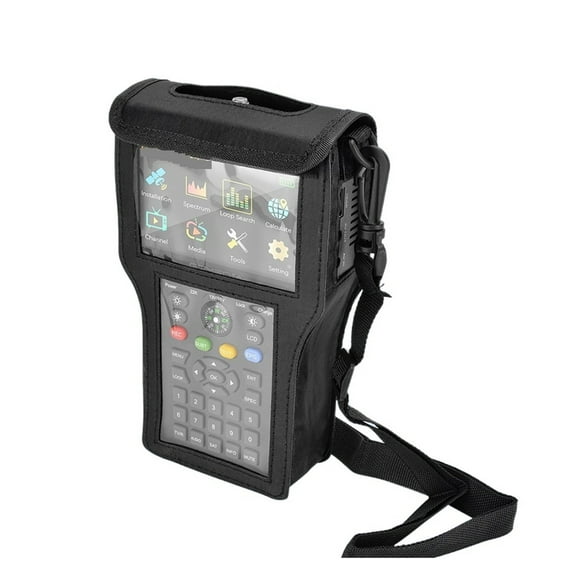 V8 Finder Max Satellite Finder DVB-S/S2/S2X MPEG-2/4 H.264/H.265 1080P TV Sat Signal Receiver ,Speaker Integrated