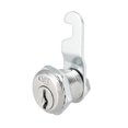 thumbnail image 2 of Unique Bargains Cam Lock 16mm Cylinder Length 48mm Bent Cam Nut-on Lock, Keyed Different, 2 of 6