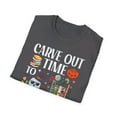thumbnail image 4 of Carve out time to read Halloween pumpkin t-shirt, 4 of 4