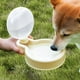 thumbnail image 4 of Dispensador de agua para mascotas Billuyoard bebedero para perros apto para todas las razas Verde S, 4 of 6