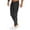 X-180Black, variant on YMNXA Men's Sweatpants Drawstring Elastic Waist Striped Print Ankle Tied Comfortable Fashion Trousers With Pockets For Daily Wear,Black,L
