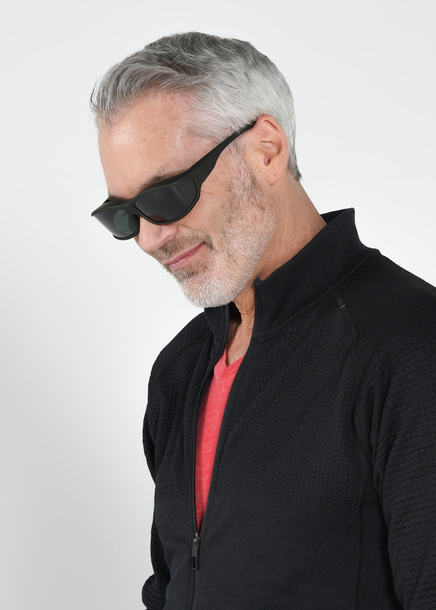 Solar Shield Dioptics Wrap Sport Sunglasses