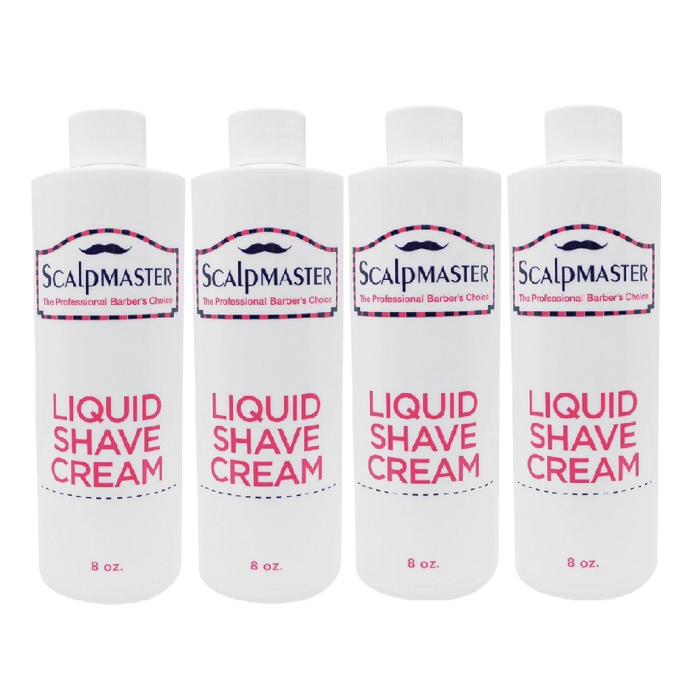 ScalpMaster Hot Lather Machine Liquid Shave Cream 8oz SBLatherC (4