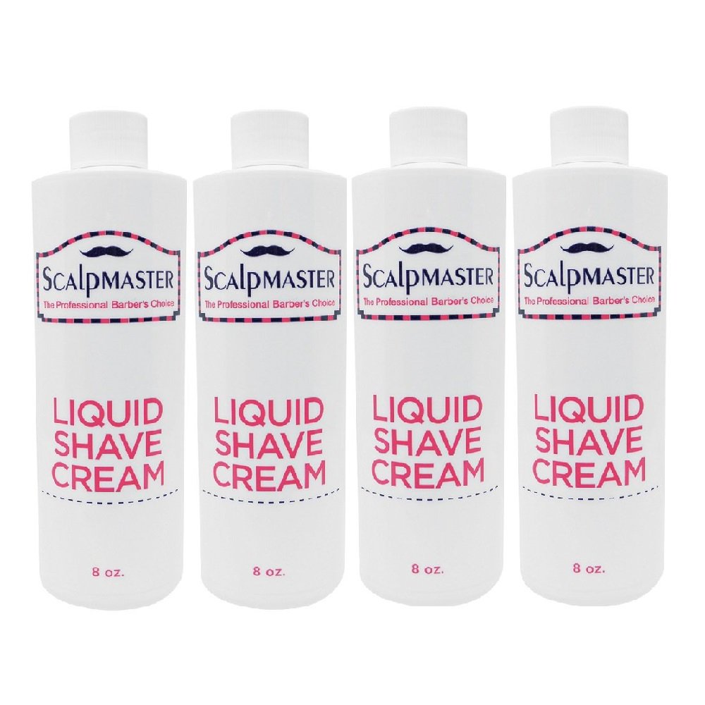 ScalpMaster Hot Lather Machine Liquid Shave Cream 8oz SBLatherC (4