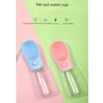 thumbnail image 2 of 1pc Portable Dog Water Bottle Dispenser For Outdoor Use While Walking/Hiking, 2 of 4