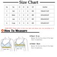 thumbnail image 5 of Tnhcen Womens Bras Woman Ladies Bra without Steel Rings Vest Large Size Lingerie Underwire Bras Shapewear Underwear Christmas Gifts Lingerie, 5 of 7
