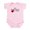 Petal Pink, variant on CafePress - Godmother Loves Me Infant Bodysuit - Baby Light Bodysuit, Size Newborn - 24 Months