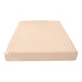 thumbnail image 2 of 60x80-In Bedding Quilted Waterproof Layered Queen Mattress Protector,Elastic Mattress Cover(Beige),Queen Mattress Pad,Waterproof Mattress Pad,Queen Mattress Protector, 2 of 5