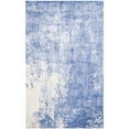 thumbnail image 2 of SAFAVIEH Mirage Collection MIR411B Handmade Dark Blue Rug, 2 of 5