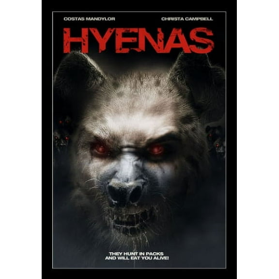 Hyenas (DVD), Lions Gate, Horror