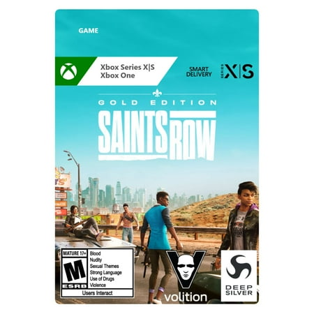 Saints Row: Gold Edition Video Game - Xbox One