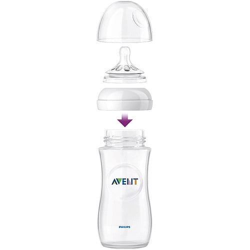 philips avent bpa free natural polypropylene bottles