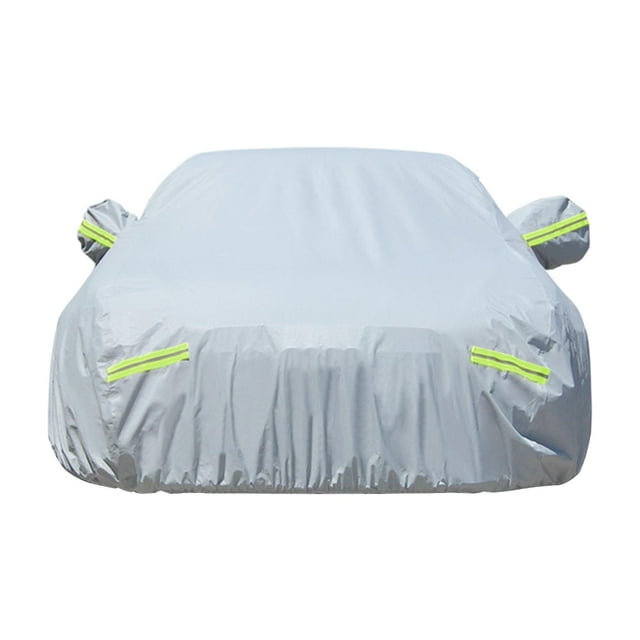 funtasica Housse de Voiture, Coupe-Vent, Protection, Housse Intérieure Extérieure Imperméable Anti-Poussière m