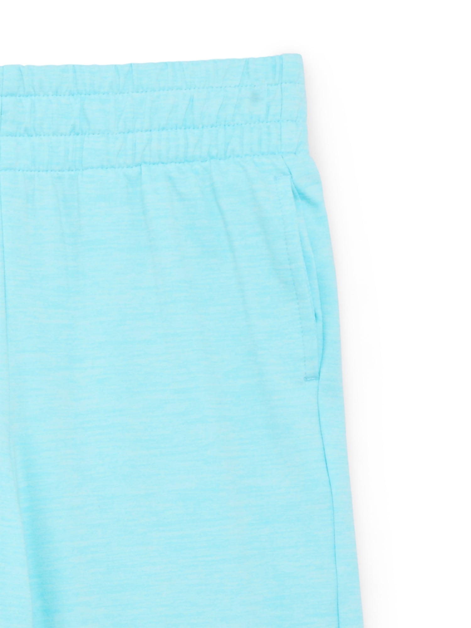 Athletic Works Girl's ButterCore Pant, 2-Pack, Sizes 4-18