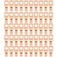 thumbnail image 1 of Industrial Suppilies,50Pcs Copper Ring Lug Terminal Connector Copper Ring Lug Terminal Rugged and Tough, 1 of 8