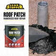 thumbnail image 6 of Leak Stopper 1 Gallon Black Rubberized Roof Patch for Roof Patching and Repair, 6 of 9