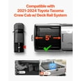 thumbnail image 2 of VEVOR Housse de Tonneau Rétractable 5.0 Pieds Housse de Tonneau Rigide pour Toyota Tacoma, 2 of 9
