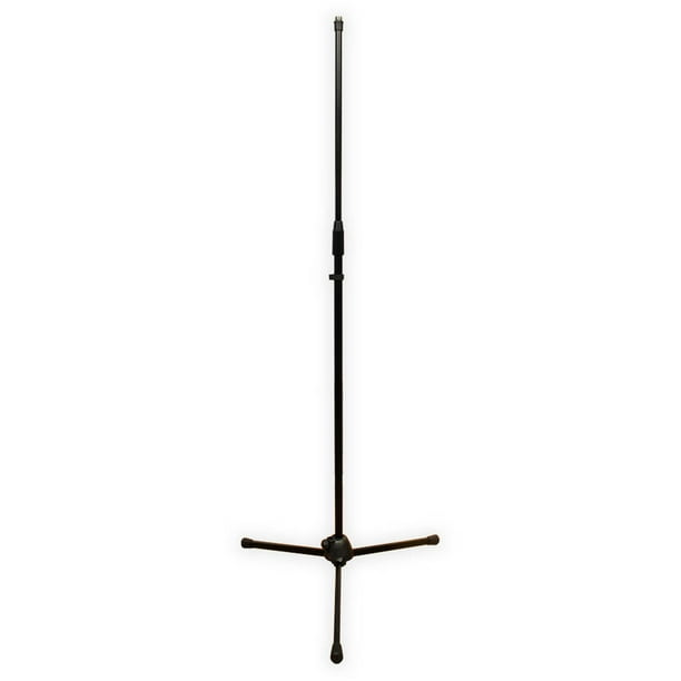 Podium Pro MS2 Adjustable Steel Microphone Stand with Tripod Base Mic
