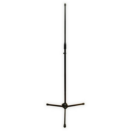 - Podium Pro MS2 Adjustable Steel Microphone Stand with Tripod Base Mic Stand