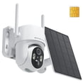 thumbnail image 1 of Cámara de seguridad celular HOSAFE.COM 4G LTE alimentada por energía solar, 1 of 5