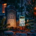 thumbnail image 2 of SEANATIVE Owl Cemetery Solar Lights for Grave Dad Flowers Grave Lights for Cemetery Auto On/Off Solar Garden Lights Waterproof Solar Lights for Grave Yard Lawn Porch Balcony, 2 of 7