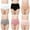 Pink, variant on XuJwPNcy Women's Cotton Underwear High Waist Stretch Briefs Soft Underpants Ladies Full Coverage Panties 6 Pack