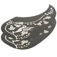 thumbnail image 2 of Shisuyan Acoustic Guitar Protector Plate Wood 2Pcs 3.93X7.07X0.02In, 2 of 9