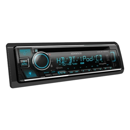 Kenwood - Bluetooth CD Receiver with Alexa Built in and Satalite Radio Ready - Black