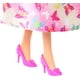 thumbnail image 3 of Barbie Royal Doll with Pink & Blonde Fantasy Hair, Colorful Accessories, Pink Ombre Bodice & Butterfly-Print Skirt, 3 of 5