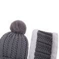 thumbnail image 3 of Kayannuo Christmas Clearance Newborn Baby Beanie For Boys Girls Cap Cotton Knitted Winter Warm Hats+Scarf Christmas Gifts, 3 of 3