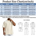 thumbnail image 4 of Bibifish Mens Oversized T-Shirts Solid Color Crew Neck Short Sleeve Soft Tshirts Basic Everyday Casual Tee Shirt, 4 of 6