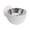 White, variant on Wall Mounted Pet Bowl (Black), Stainless Steel Raised Pet Feeder Bowl, No Spill Wall Hanging Food & Water Bowl for Dogs Cats, 1PC