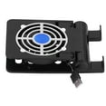 thumbnail image 3 of Tableta Tres En Soporte Para Tableta De aleación De Aluminio Ventilador De CC Antideslizante Radiador De Montaje Para Teléfono De Escritorio Negro, 3 of 7
