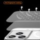 thumbnail image 3 of SULADA For iPhone 17 Pro Max Case Compatible with MagSafe PC+TPU Matte Translucent Back Cover, 3 of 5