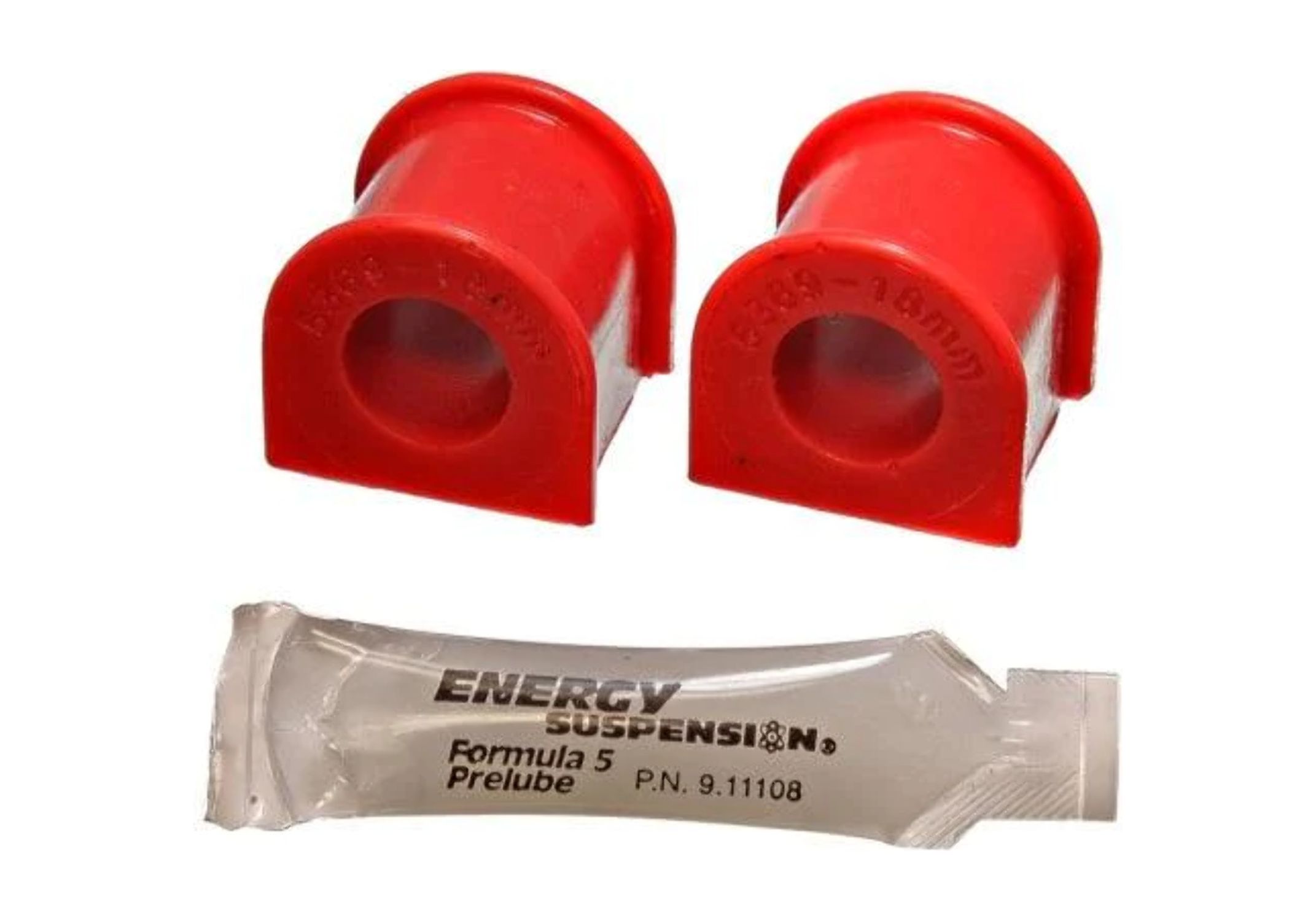 Energy Suspension 88-91 Honda Civic/CRX Red 19mm Front Sway Bar Bushings Fits select: 1991 HONDA CIVIC DX