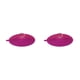thumbnail image 4 of Tapa de silicona Monstrate inodora para bebidas 2Conjunto Rosa roja, 4 of 6