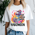thumbnail image 3 of Summerween Shirt, Summer Halloween TShirt, Cute Spooky Ghost Tee, Halloween Shirt, Halloween Gift, Ghost Beach , Pumpkin Spooky Season, 3 of 5