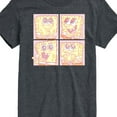 thumbnail image 3 of Spongebob Squarepants - Cute Face Grid - Men's Short Sleeve Graphic T-Shirt, 3 of 6