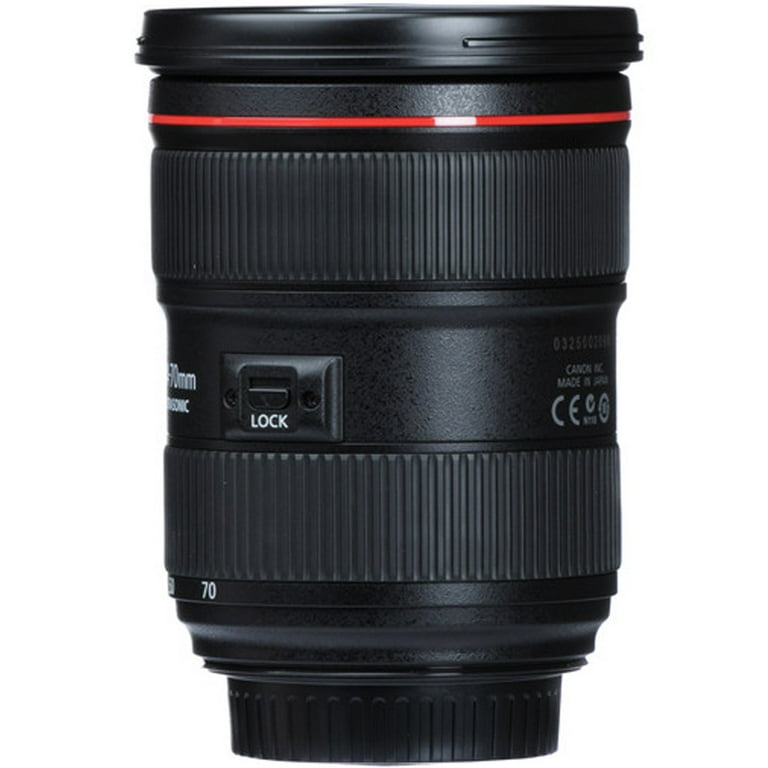 Canon EF 24-70mm f/2.8L II USM DSLR Standard Zoom Lens with High
