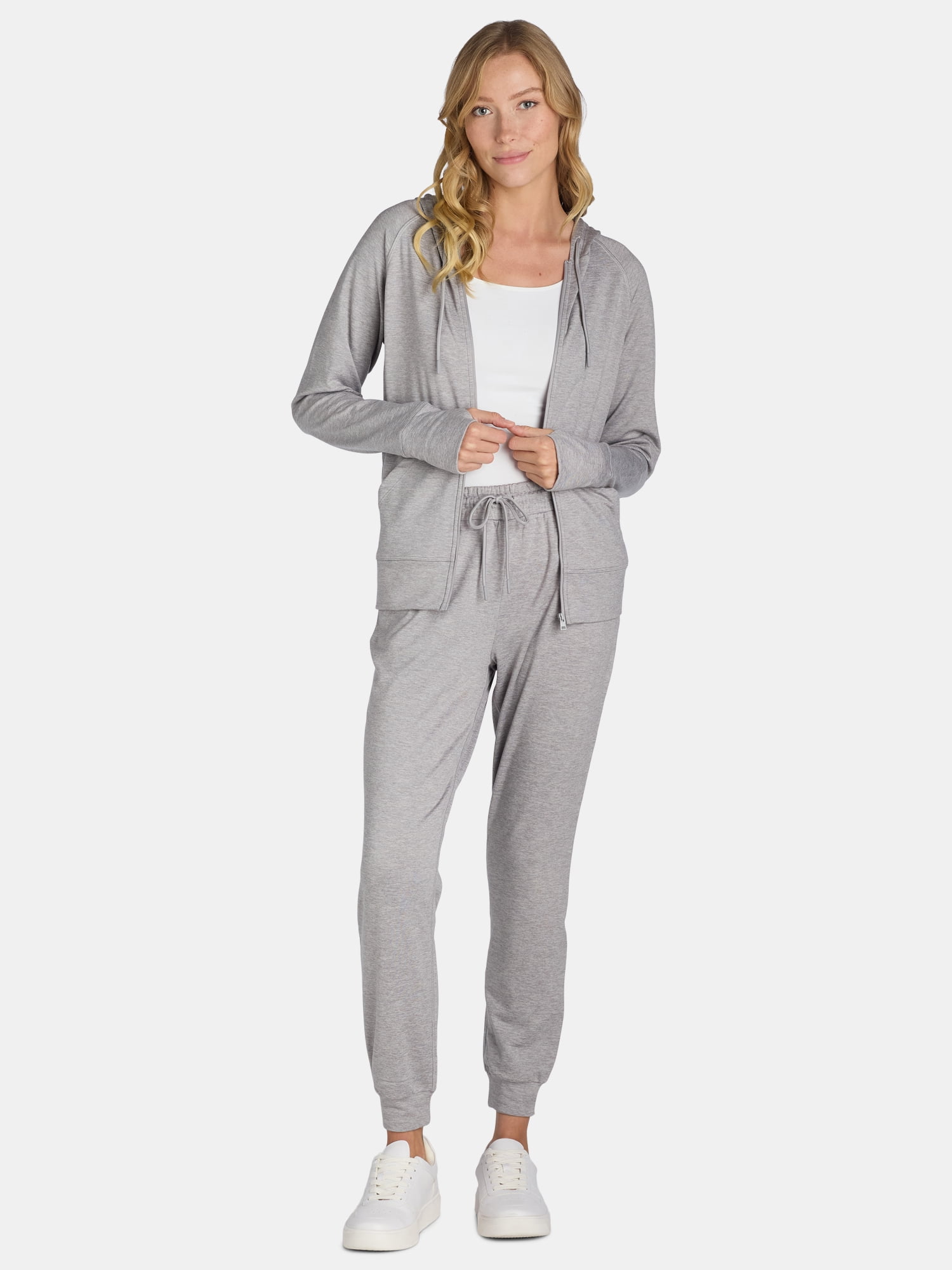 Athletic Works Women's and Women's Plus ButterCore Joggers, Sizes XS-4X