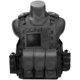 thumbnail image 2 of Tactical Plate Carrier Vest, Military Style CS Field Swat Vest for Camping Outdoor Hiking, 2 of 5