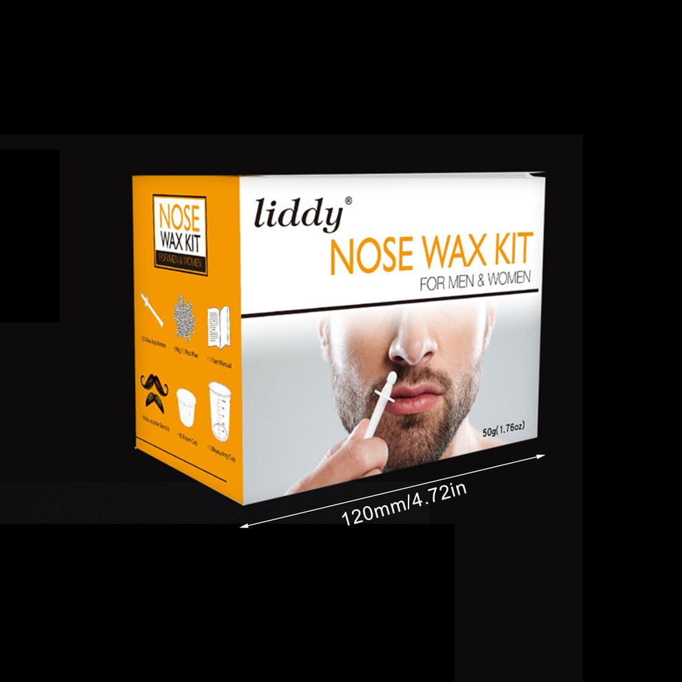 nose wax kit walmart