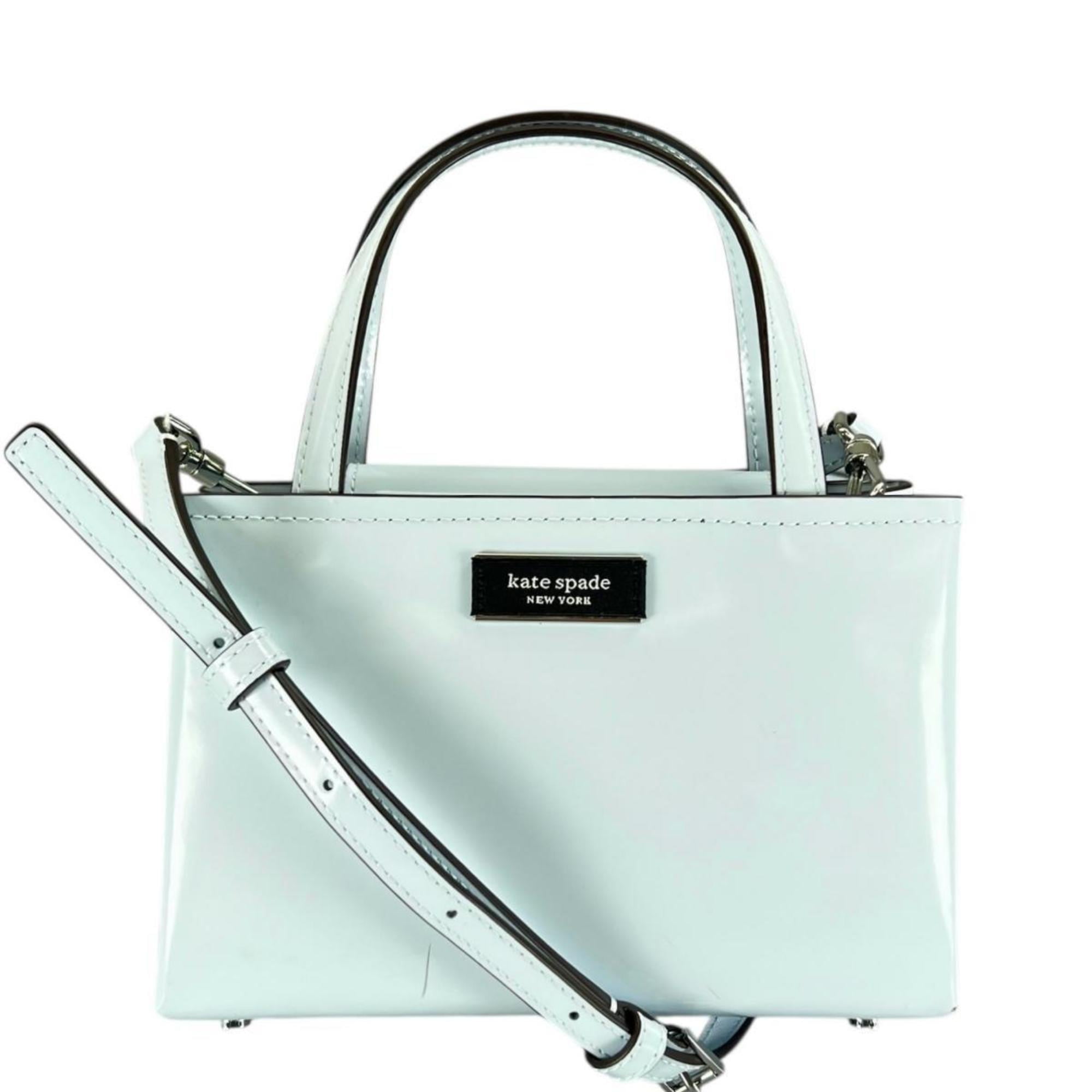 Pre-Owned Kate Spade Sam Icon Shoulder Bag, Leather, Light Blue, KB1630084, 2-Way... (Good)