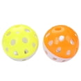 thumbnail image 1 of 2PCS Plastic Cat Balls Interactive Lattice Jingle Ball Cat Toy Ball with Bell, 1 of 10