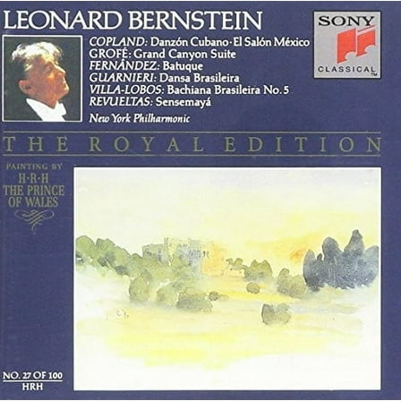 New York Philharmonic / Bernstein - Royal - Music & Performance - CD