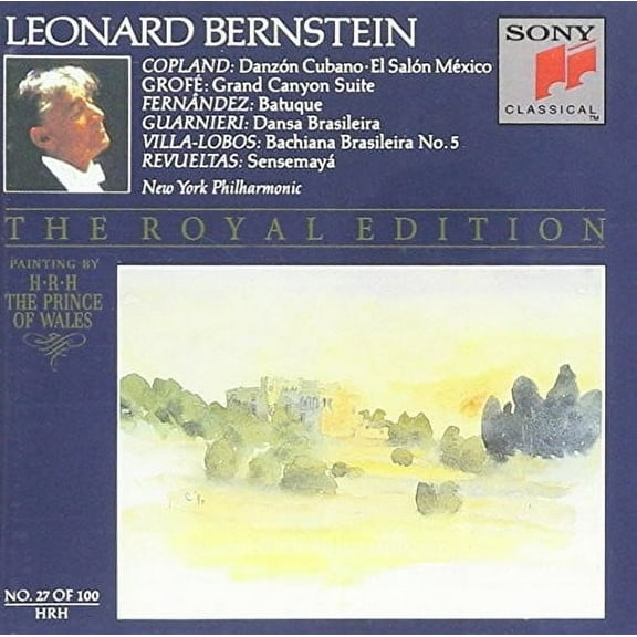 New York Philharmonic / Bernstein - Royal - Music & Performance - CD
