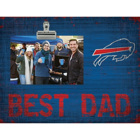 Buffalo Bills 8'' x 10.5'' Best Dad Clip Frame - No